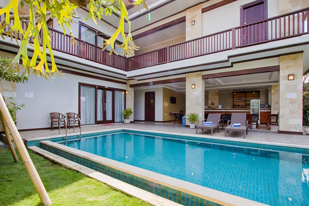 Amelle Villas & Residences Canggu Exteriör bild