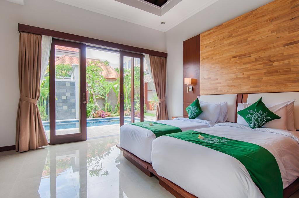Amelle Villas & Residences Canggu Rum bild