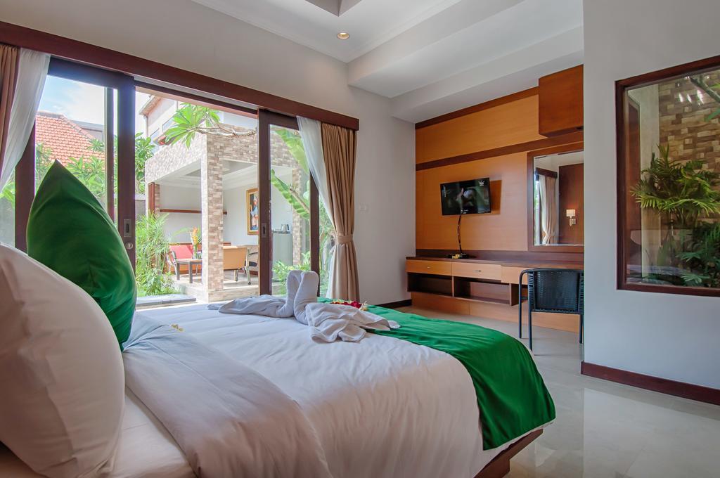 Amelle Villas & Residences Canggu Rum bild