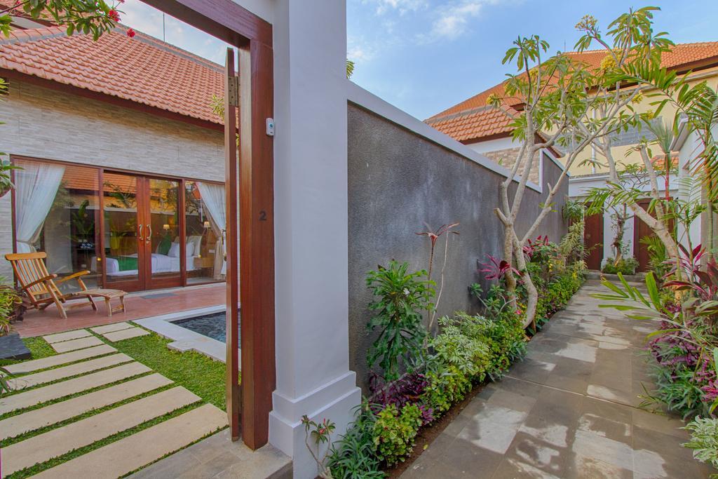 Amelle Villas & Residences Canggu Exteriör bild