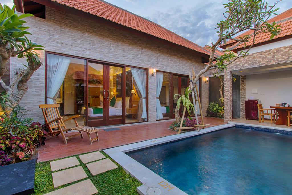 Amelle Villas & Residences Canggu Exteriör bild
