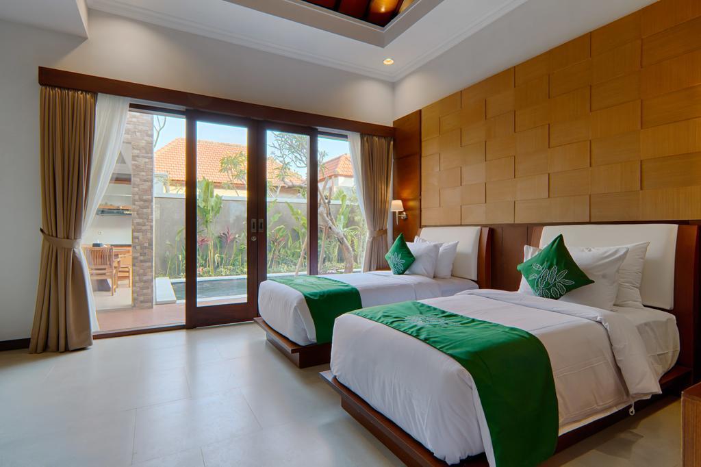 Amelle Villas & Residences Canggu Rum bild