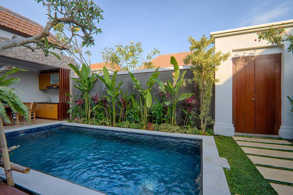Amelle Villas & Residences Canggu Rum bild