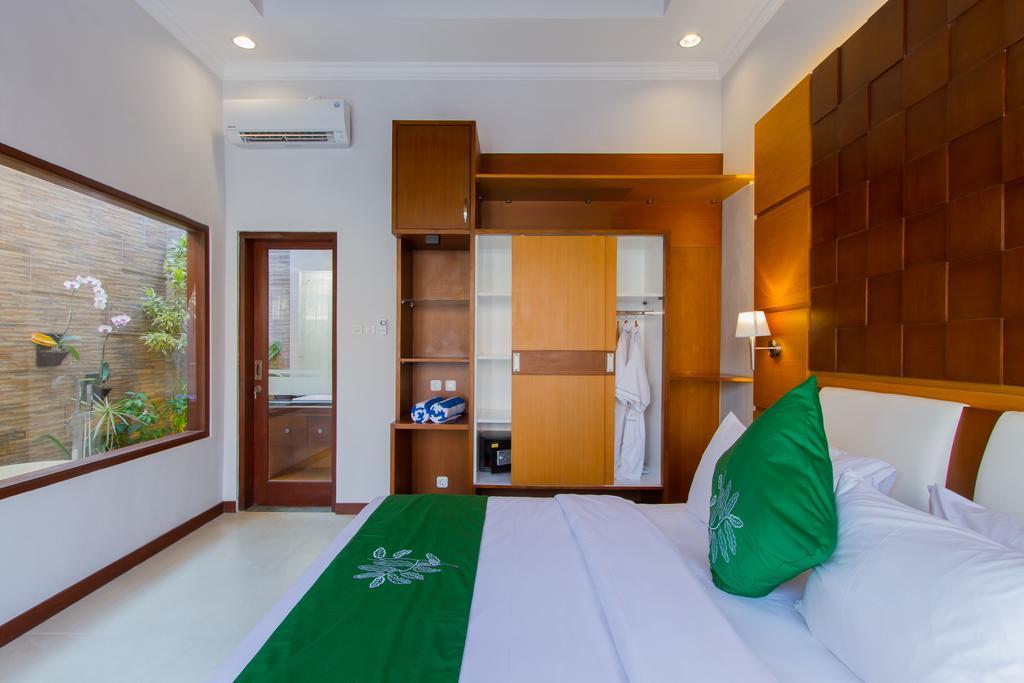 Amelle Villas & Residences Canggu Rum bild