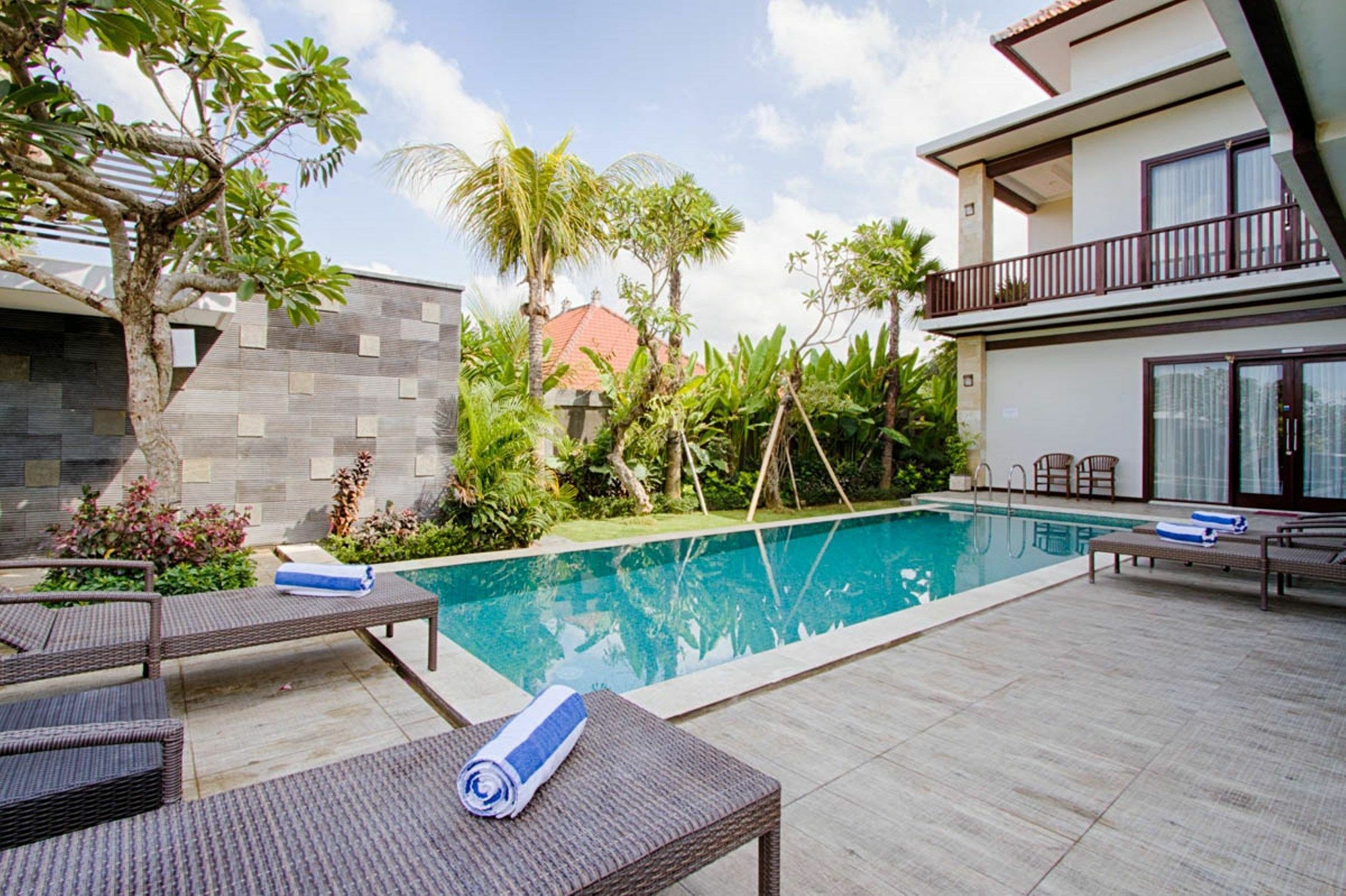 Amelle Villas & Residences Canggu Exteriör bild
