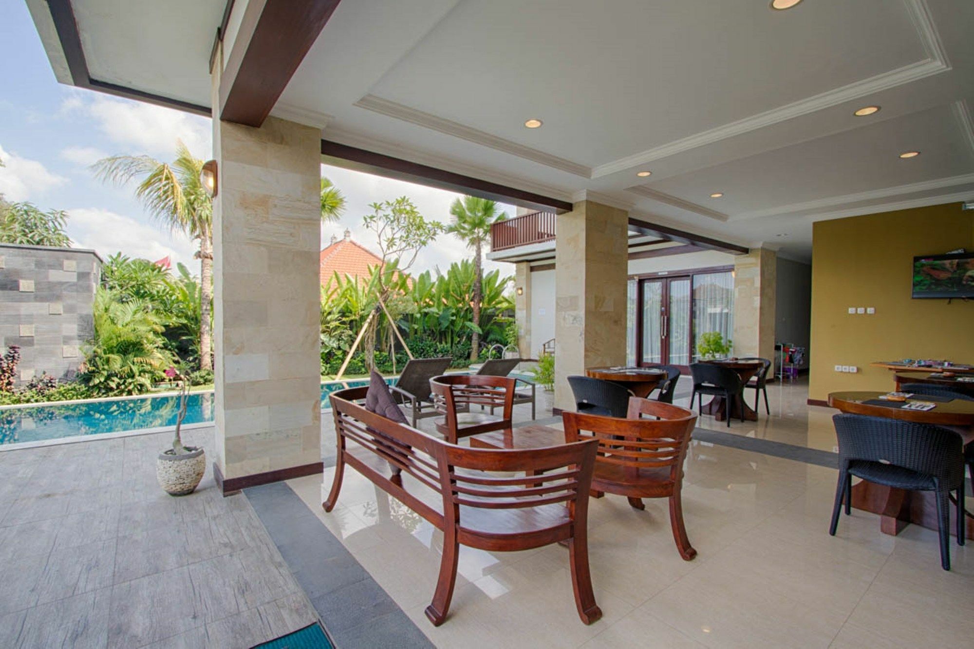 Amelle Villas & Residences Canggu Exteriör bild